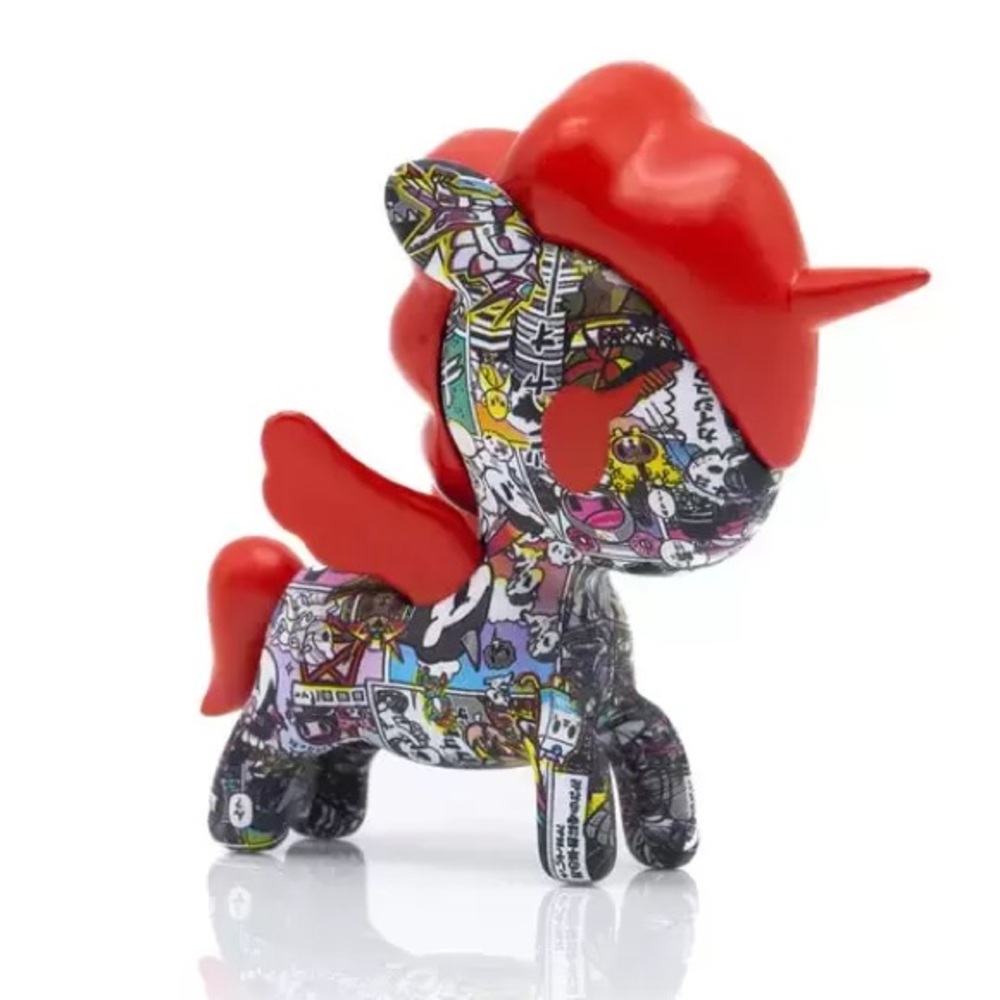 Tokidoki Unicorno Manga Mania Scarlet Vinyl Figure
